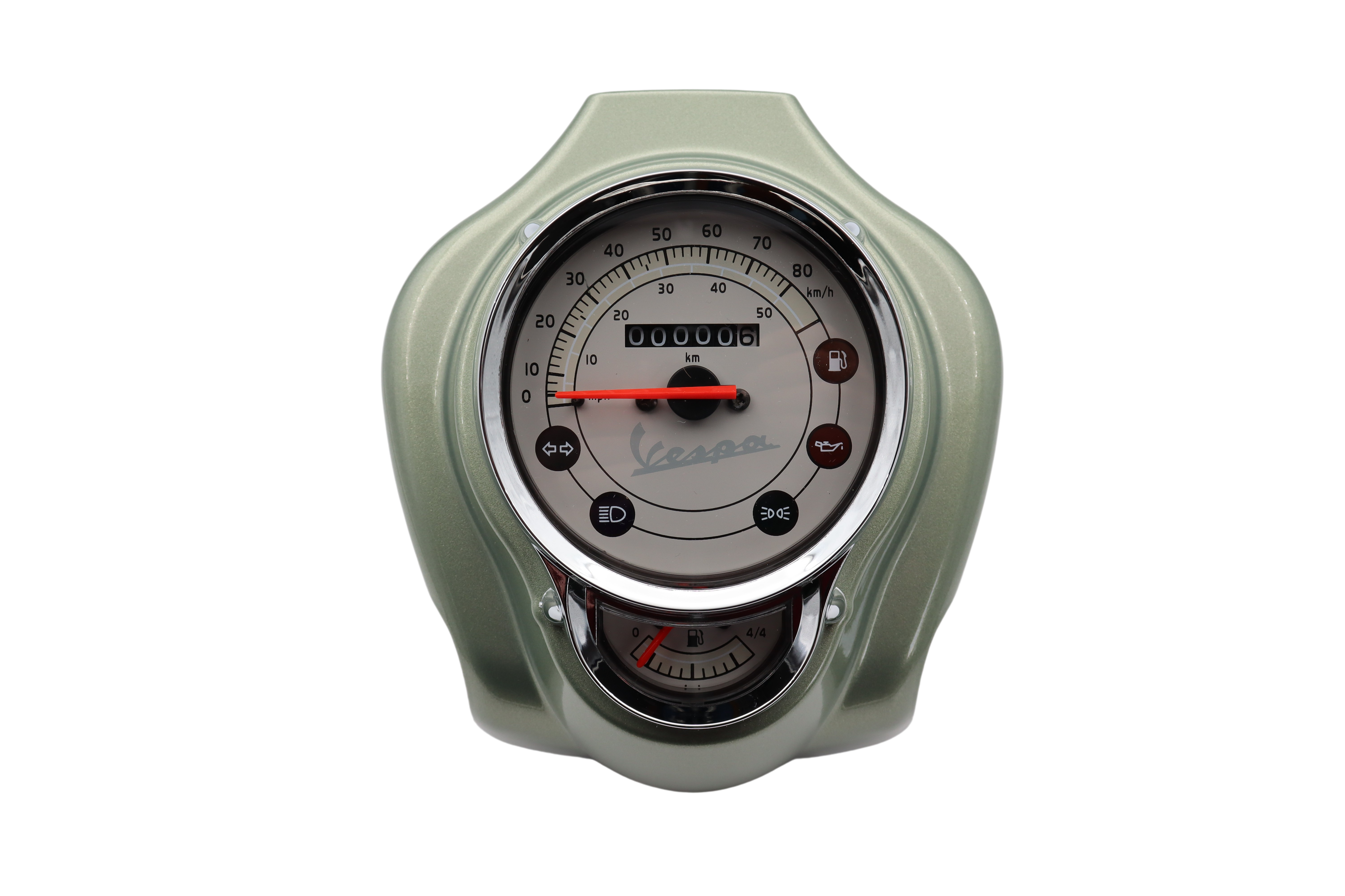 Tachometer Vespa LXV 50ccm grün Portofino 305/A